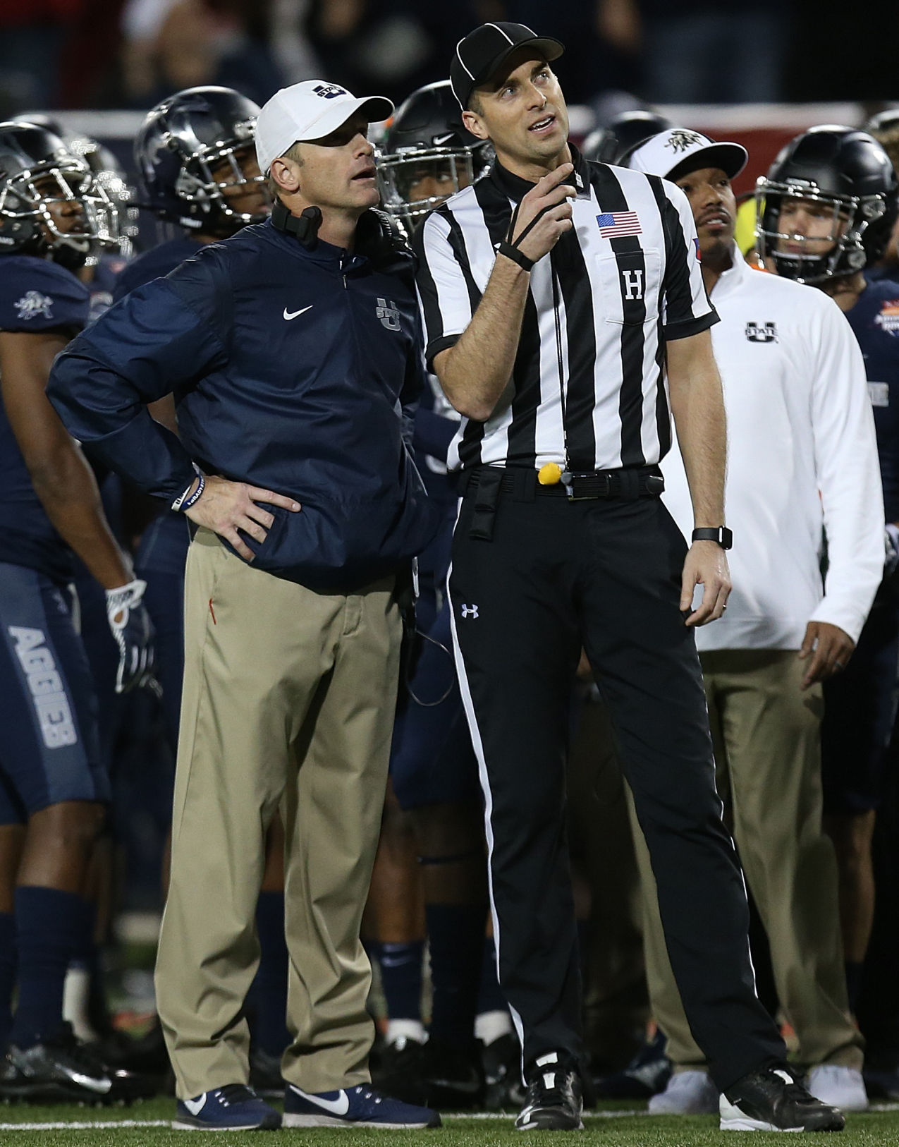 New Mexico State 26, Utah State 20